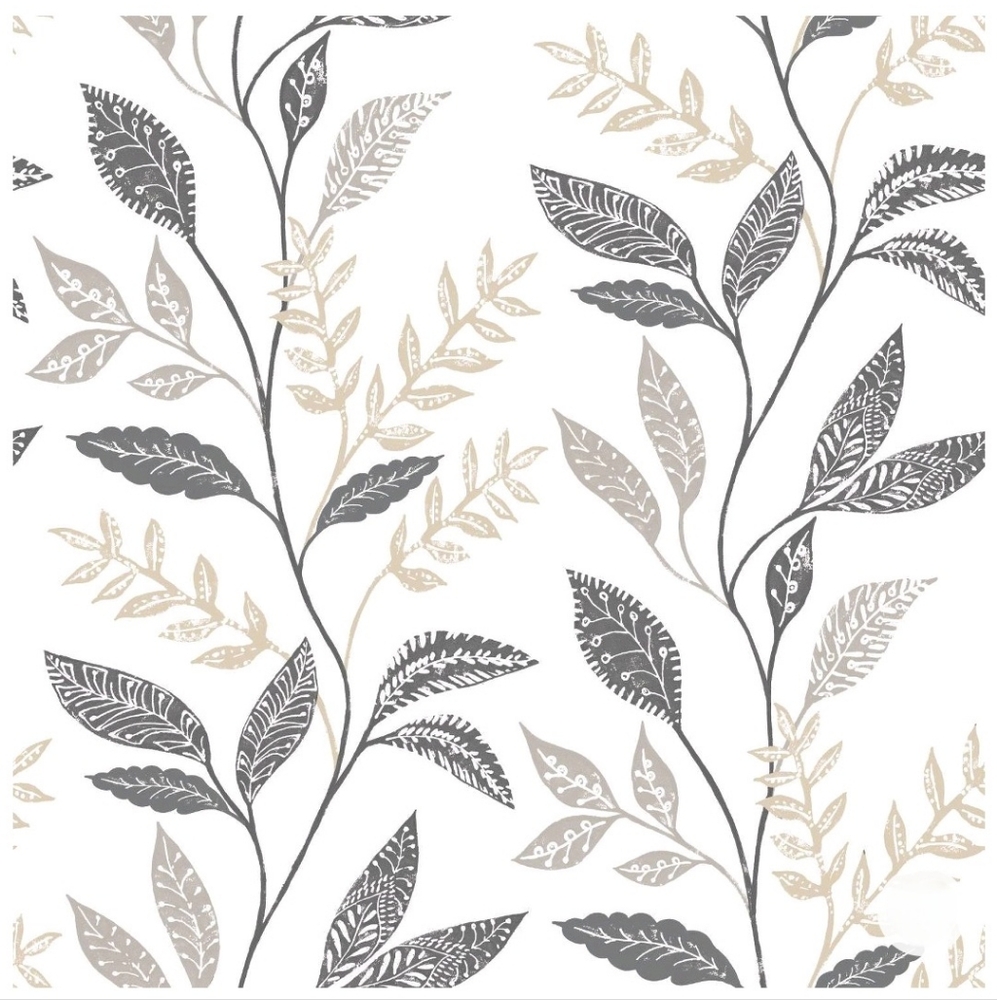 RoomMates Cottage Vine Peel & Stick Wallpaper